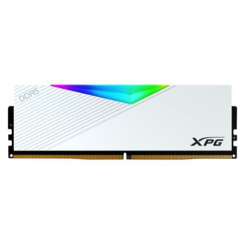 Memoria Ram Adata Lancer RGB PC DDR5 16GB Dimm 6000MHZ AX5U6000C3016G-SLABRWH