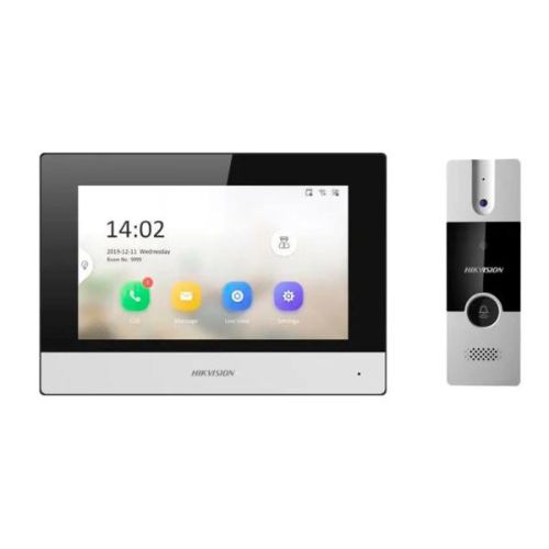 Camara de Seguridad HIKVISION Video Intercom 4-Wire DS-KIS302-P