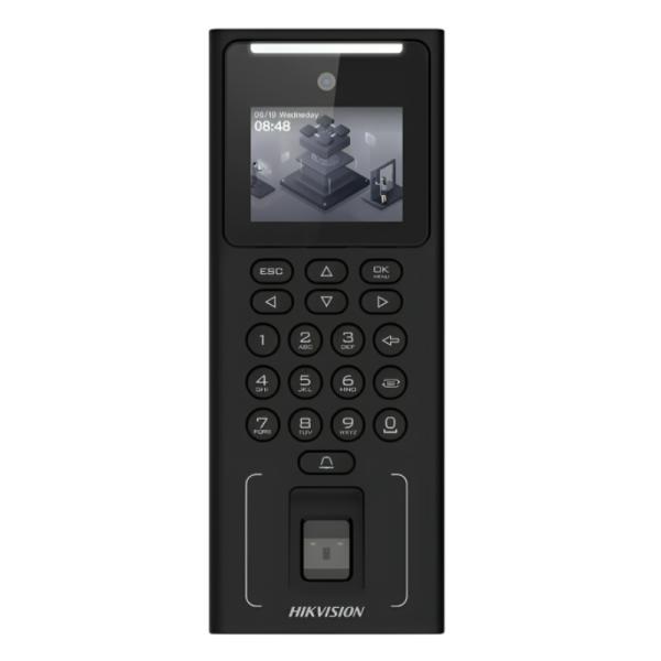 CONTROL DE ACESSO HIKVISION 2.4 INCH LCD DISPLAY 2MP LENS FACE AND FINGERPRINT RECOGNITION DS-K1T8003EF 302907420 DS-K1T321MFWX