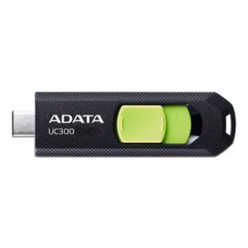Memoria USB Adata 128GB 3.2 UC300 Tipo-C ACHO-UC300-128G-RBK/GN