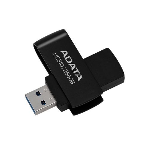 Memoria USB Adata 128GB 3.2 UC310 Tipo-A UC310-128G-RBK