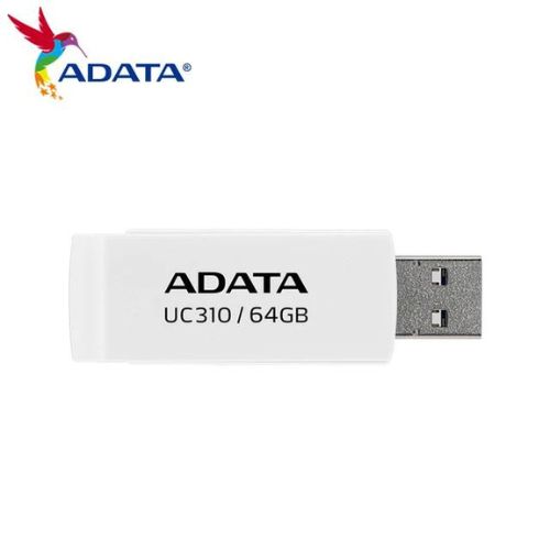 Memoria USB Adata 64GB UC310 Tipo-A UC310-64G-RWH