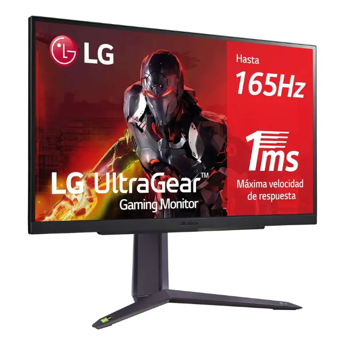 Monitor LG Gaming 27GR75Q-B 27" UltraGear FHD IPS 1MS 165 HZ