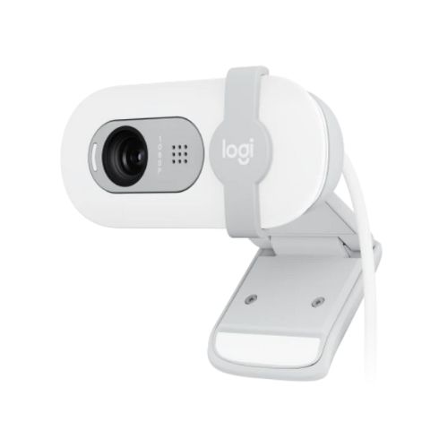 Camara Web Logitech Brio 100 FHD 2MP Blanco 960-001615