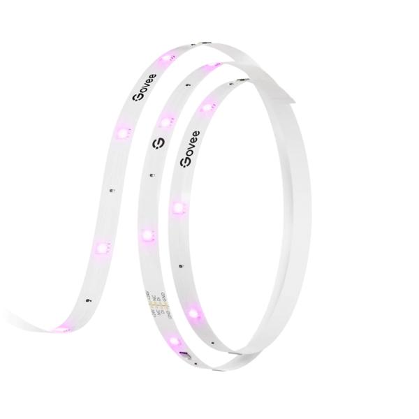 Luces LED Govee Basic Strip Lights H618C Wi-Fi + Bluetooth RGBIC