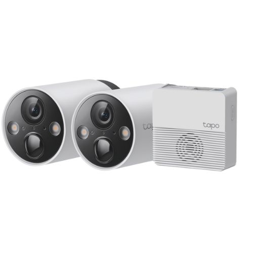 Cámaras De Seguridad TP Link Tapo Smart Wire-Free 2-Pack C420S2