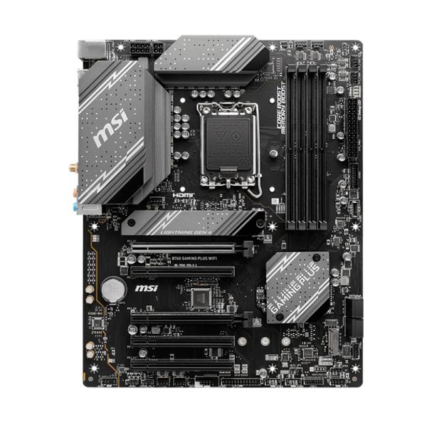 Tarjeta Madre MSI B760 Gaming Plus Wifi 911-7D98-007