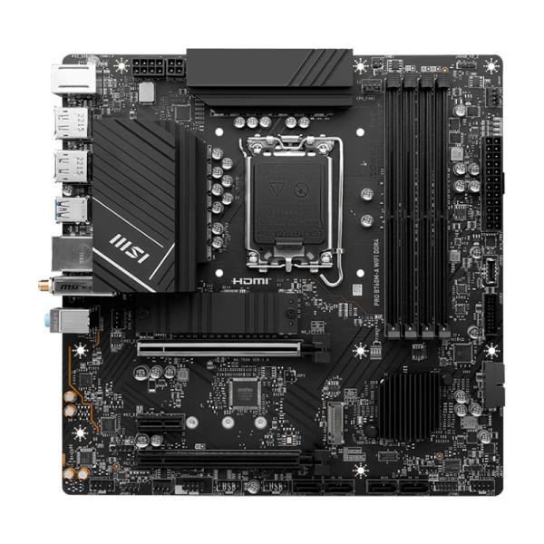 Tarjeta Madre MSI Pro B760M-A Wifi 911-7D99-007