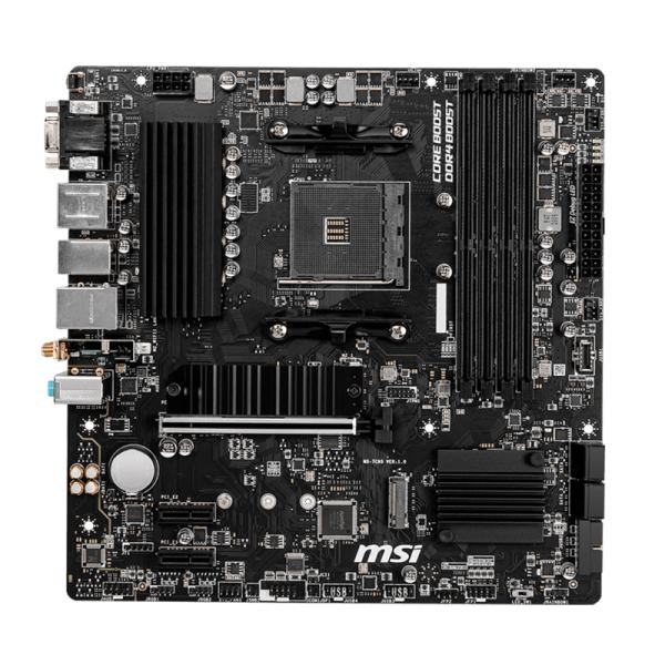 Tarjeta Madre MSI B550M Pro-VDH Wifi 911-7C95-058