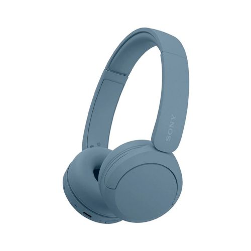 Headset Sony Inalámbricos Azul WH-CH520/LZUC