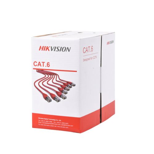 Cable UTP Cat Hikvision DS-1LN6U-G O-STD 307400144