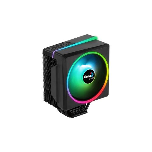 Abanico Aerocool Cylon 4F ARGB PWM 4P Led RGB Ultraeficiente