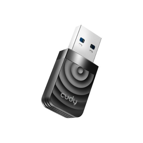 Adaptador Cudy Usb WU1300S AC1300 High Gain Wi-Fi Usb 3.0