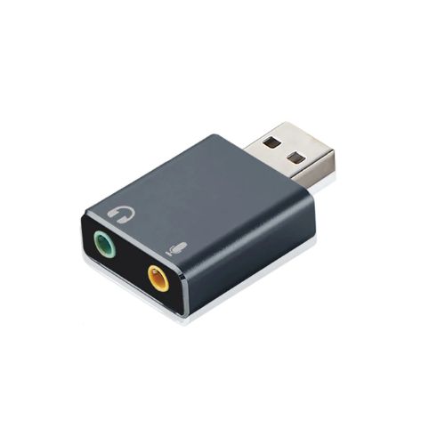 Adaptador de Cable Argom de Sonido Estéreo USB2.0 ARG-CB-0067