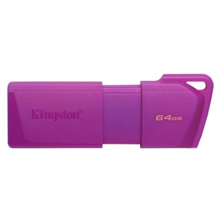 Memoria USB Kingston exodia M morada usb 3.2 KC-U2L64-7LP