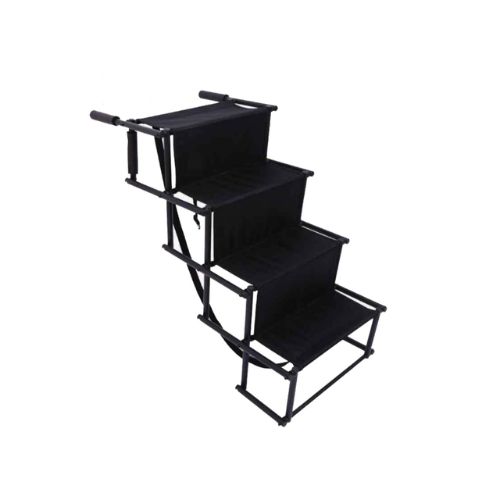Escalera de Auto para Mascotas La Gotera Plegable de Metal PS004