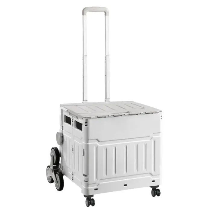 Carrito Plegable con Llantas La Gotera 30Kg Max. Gris YN8802G
