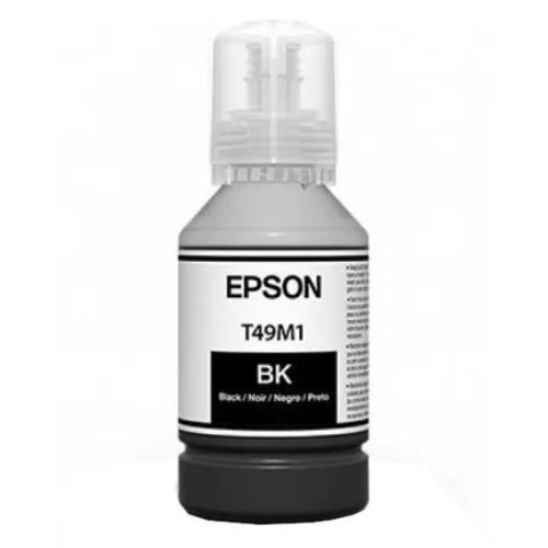 Botella de Tinta Epson Ultrachrome T49M Negra 140 ML-T49M120