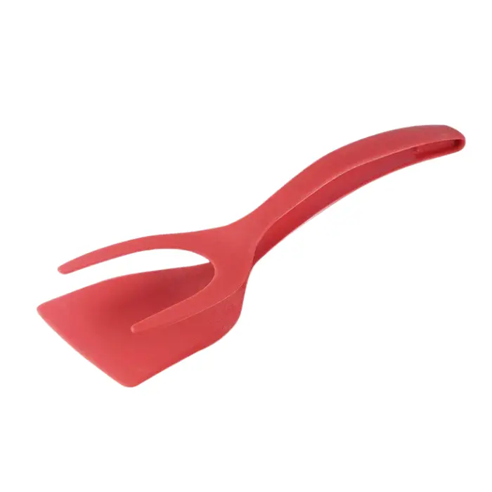 Espátula de Pinza La Gotera Plástico Antiadherente Roja TC21701