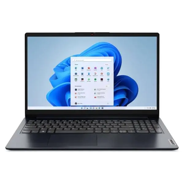 Laptop Lenovo IdeaPad 1 15AMN7 15.6" Ryzen 5 256GB SSD 8GB-RAM Win 11 Azul 82VG00BJUS