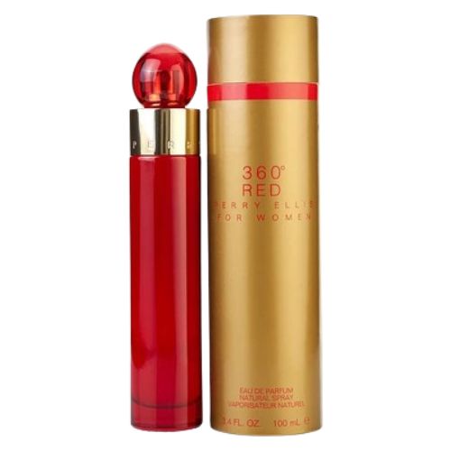 Perfume Perry Ellis 360º Red EDP 100ml Mujer