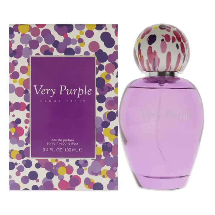 Perfume Perry Ellis Very Purple EDT 100ml Mujer