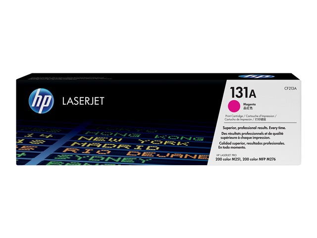 Cartucho de Tóner Magenta HP LaserJet 131A CF213A