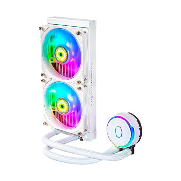 Enfriamiento Liquido Cooler Master PL240 Flux MLY-D24M-A23PZ-RW