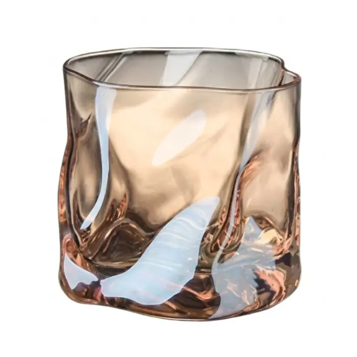 Vaso Whiskero La Gotera Dorado VW61-4