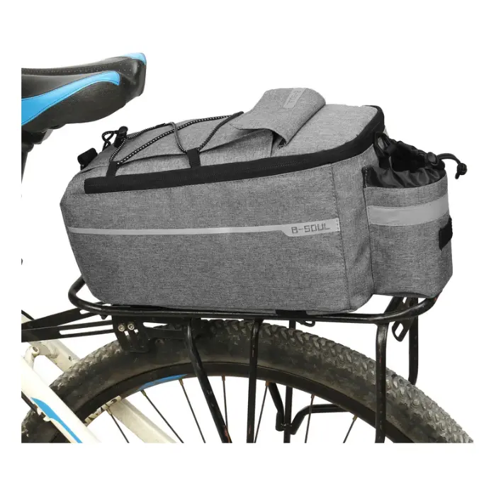 Maletín para Bicicleta La Gotera Gris JY212-1