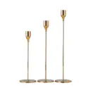 Set de Candeleros La Gotera 3 Piezas Rose C080434