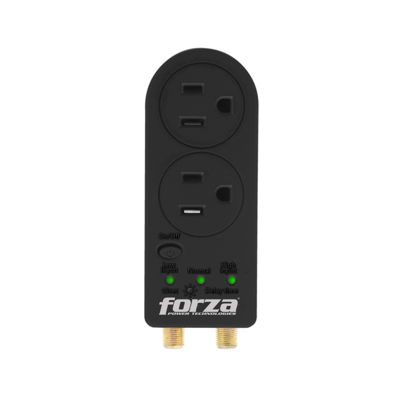 Protector de Voltaje FVP-0200C Forza Power Technologies