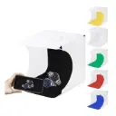 Estudio Fotografía La Gotera Portátil Plegable 20x20cm PU5021F