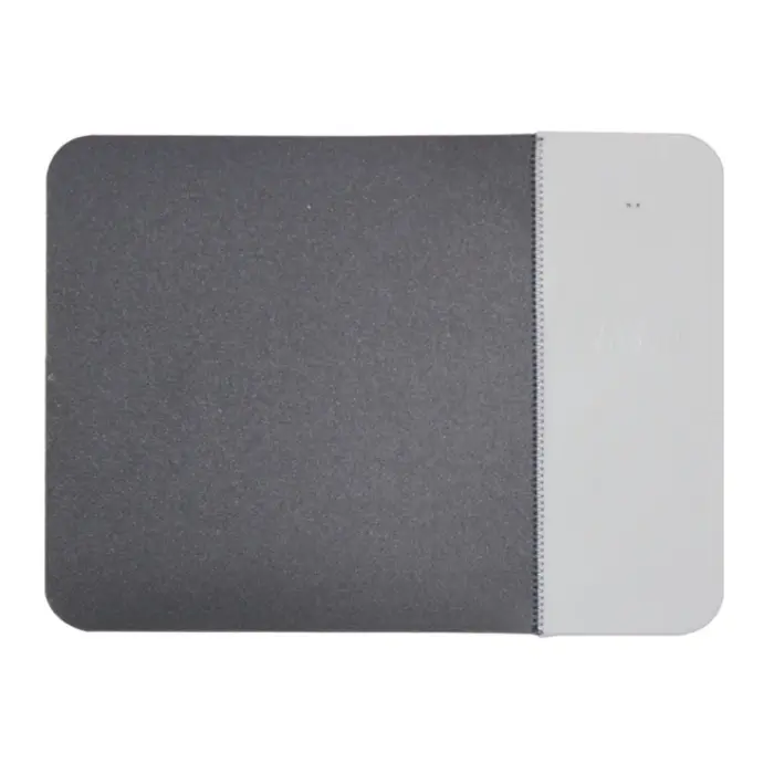 MousePad La Gotera con Carga Inalámbrica 10W Gris MDCI10G