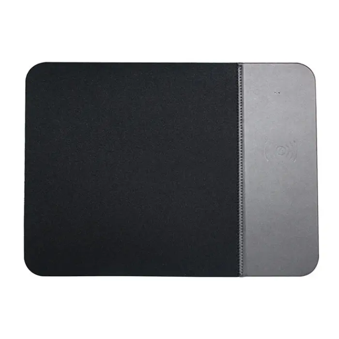 MousePad La Gotera con Carga Inalámbrica 10W Negra MDCI10N