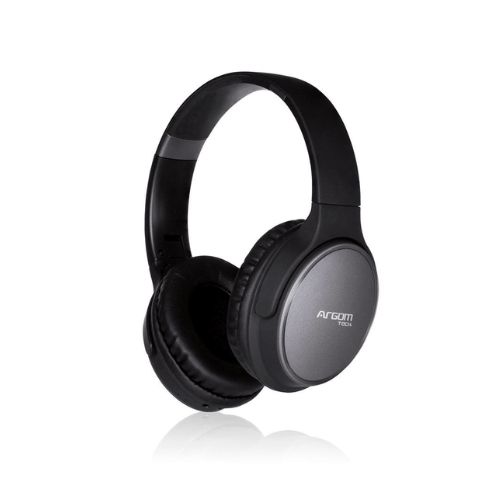 Headset Argom Ultimate Sound Pro Inalámbrico Negro ARG-HS-2680BK