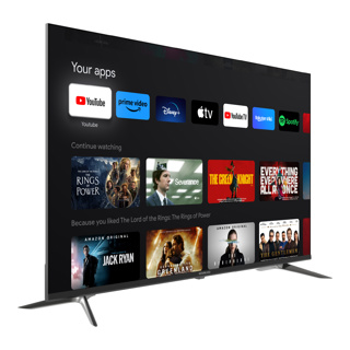 Pantalla Kenwood K58B53G Smart TV 58″ 4K UHD Google TV Negra LTK-K58B53G