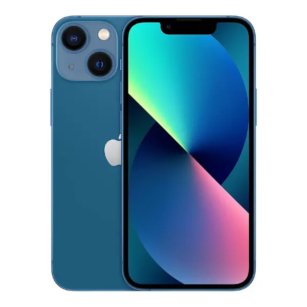 Celular Apple iPhone 13 5G 128GB 4GB-RAM Azul MLPF3LZ/A