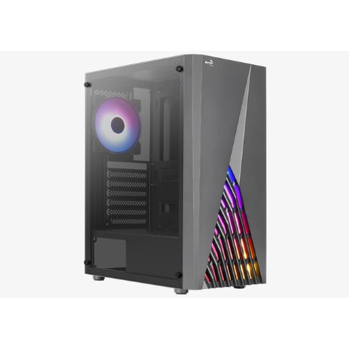 Case Gamer Aerocool Delta-G-BK-V2 Vidrio Templado RGB ACCM-PV45043.11