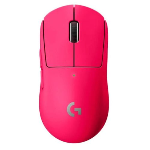 Mouse Inalámbrico Logitech G Pro X Superlight 2 Lightspeed Gaming Magenta 910-006795