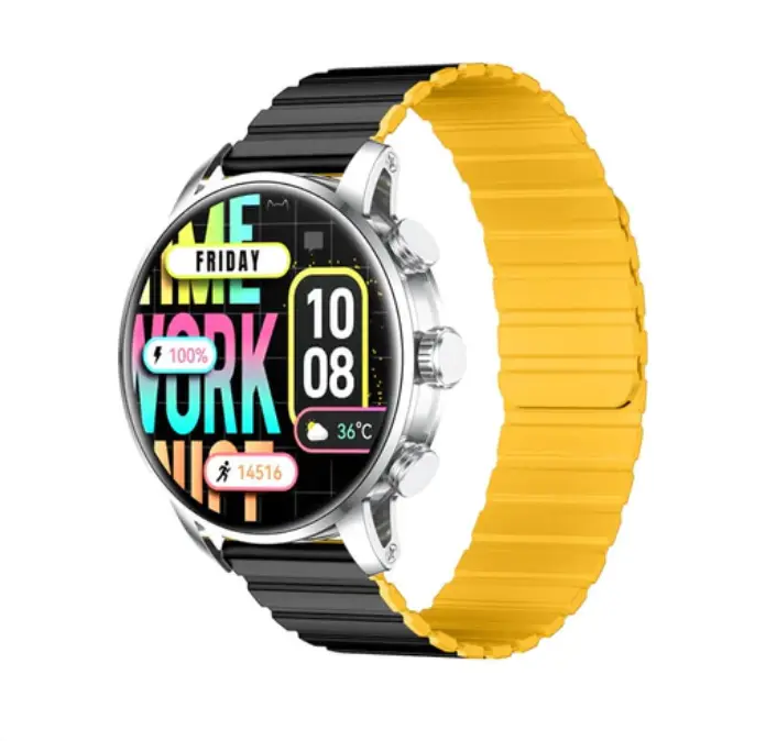 SmartWatch Kieslect KR2 46mm Silver