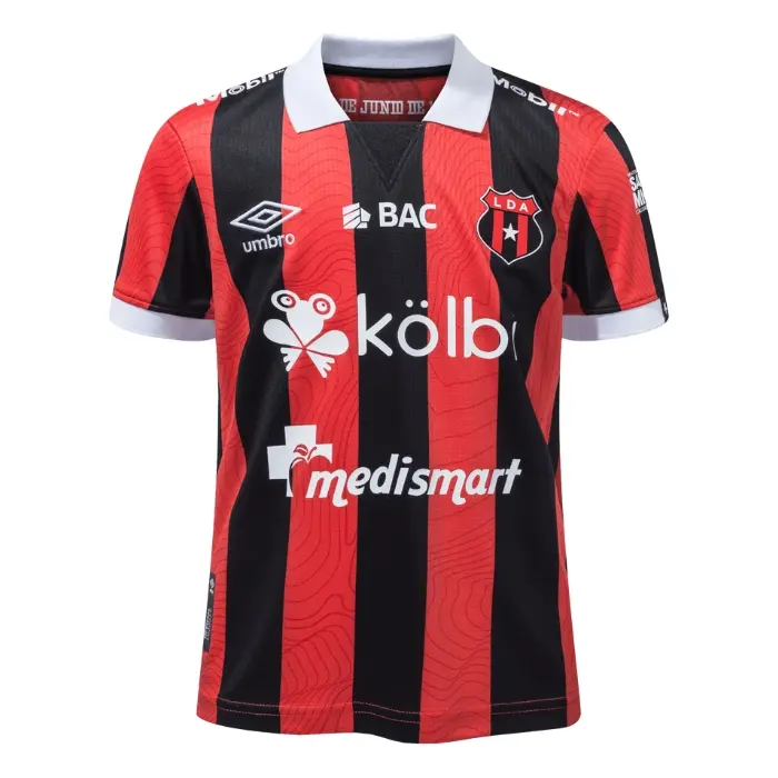 Camiseta LDA Umbro Manga Corta Edición Jugador Hombre 2023 Roja LDSJS52301