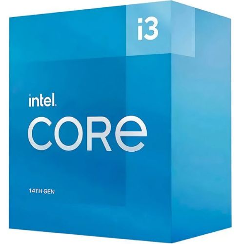 Procesador Intel Core I3-14100F 14TH 3.50GHZ LGA 1700