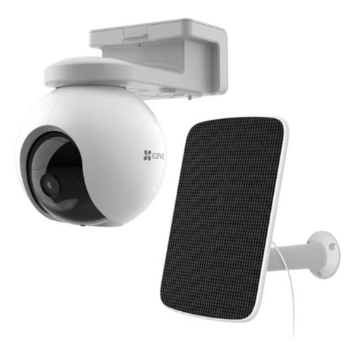 Cámara de Seguridad y Panel Ezviz Exteriores CS-EB8/SP-R100