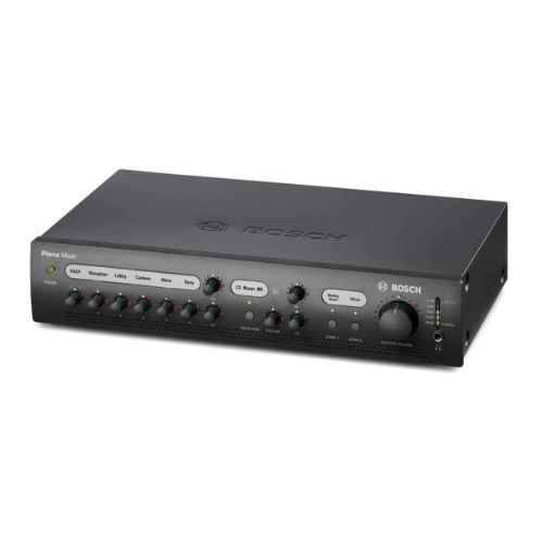 Preamplificador Mezclador Pasivo Bosch Plena 2 Canales 100V PLE-10M2-EU