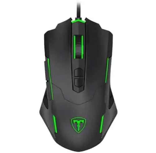 Mouse T-Dagger Brigadier Alámbrico 7.200DPI Negro T-TGM206