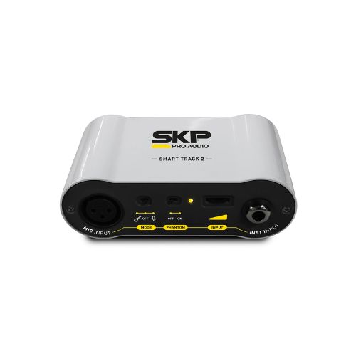 Interface Movil SKP para Grabación de Estudio SMART-TRACK2