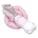 Almohada para Cuna La Gotera Unicornio Rosa AD047