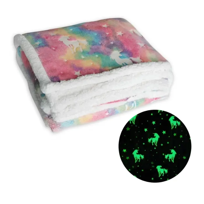 Cobija La Gotera Brillante Rosada P65TYB