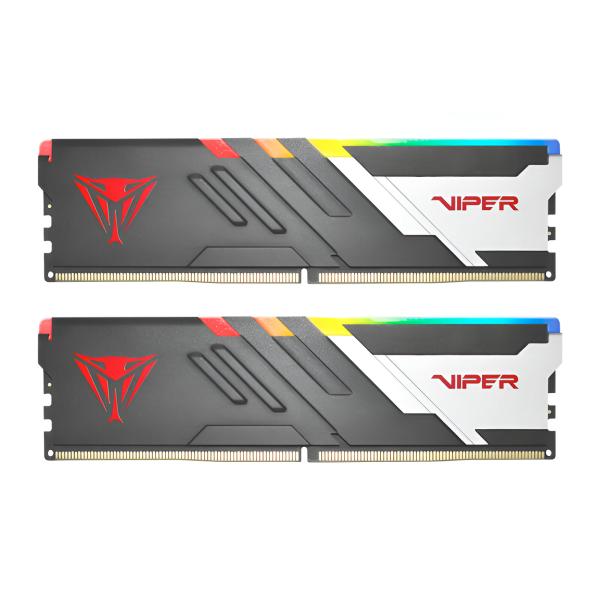 MEMORIA PC 32GB (2 X 16GB) DDR4 6400MHZ PATRIOT VIPER VENOM RGB CL32 PVVR532G640C32K